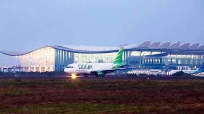 Bandara Internasional Kertajati Difungsikan Jadi Tempat Perawatan Pesawat