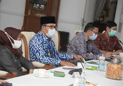Ridwan Kamil Terima Kunjungan Kerja DPRD DKI Jakarta