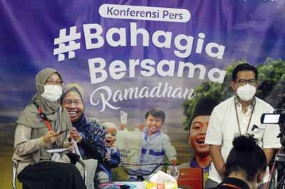 Rumah Zakat Luncurkan Gerakan #BahagiaBersama Ramadhan