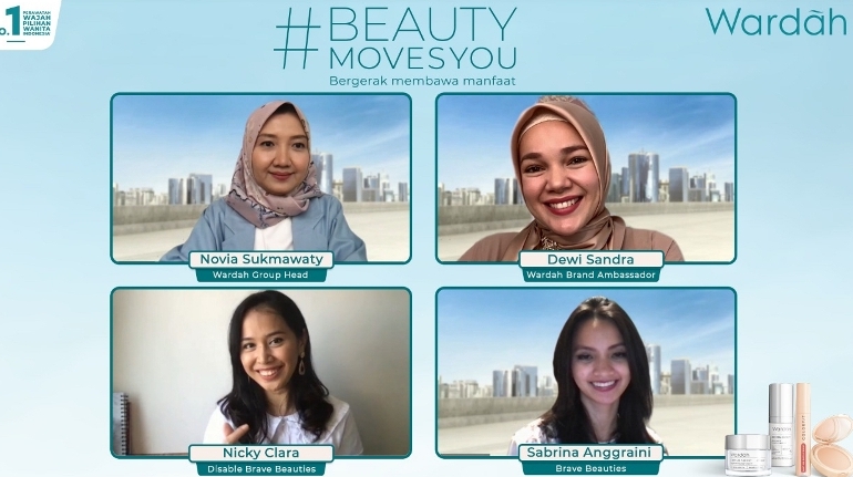 Wardah Luncurkan Campaign Beauty Moves You