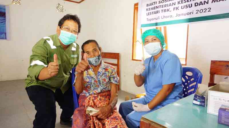 TPL Sediakan Ribuan Vaksin Boster Percepat Kebangkitan Wisata Toba dan Tapanuli