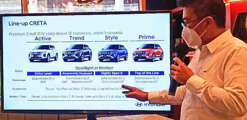 Hyundai CRETA Resmi Mengaspal di Medan Stylish, Berkelas dan Canggih-1