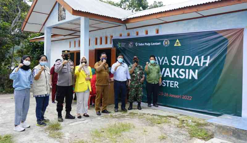 Mapala Universitas Indonesia dan TPL Kerjasama Dukung Kawasan Wisata Danau Toba