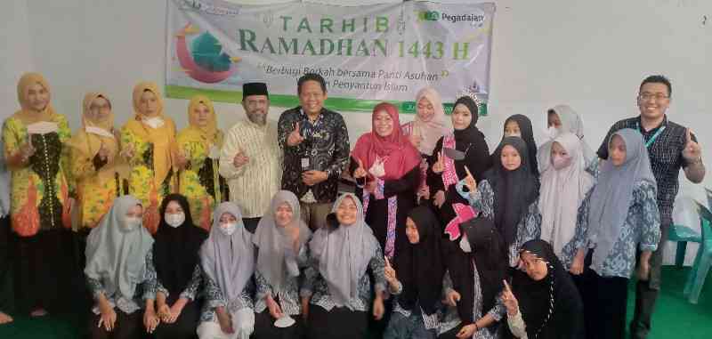 Semarak Ramadhan 1443 H | Pegadaian Area Banda Aceh Bantu Lansia, Anak Panti Asuhan Hingga Bersih-bersih Masjid-1