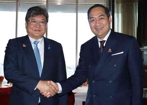 Indonesia - Jepang Bahas Pengembangan Ekonomi Kawasan