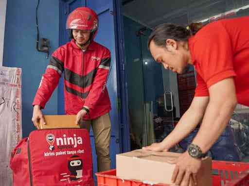 ninja xpress catatkan kenaikan pengiriman