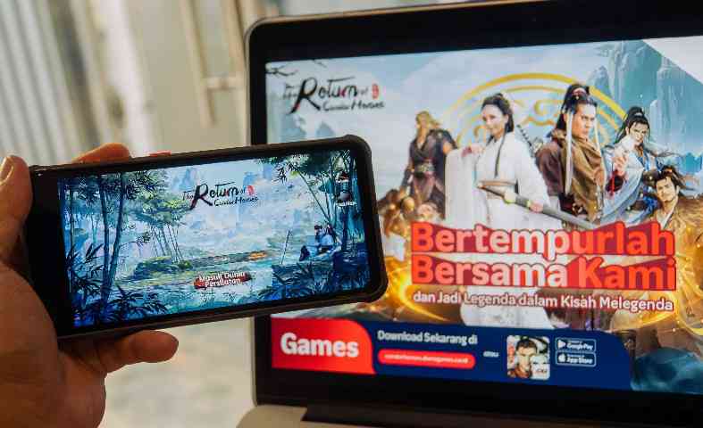 Bisnis Hari Ini: Gim Terbaru 'The Return of Condor Heroes' Tantang Penggemar Mobile Gaming