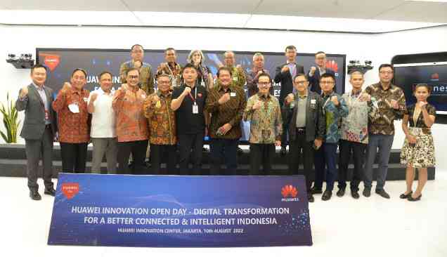 Bisnis Hari Ini: Huawei Dukung Masa Depan TIK Indonesia