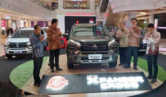 Bisnis Hari Ini: New Xpander Cross Mengaspal di Medan