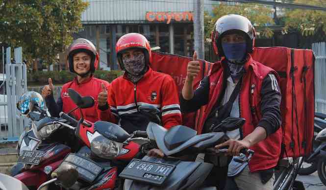 Rider Ninja Xpress Berbagi Pengalaman Menjajal Tol Trans Sumatera