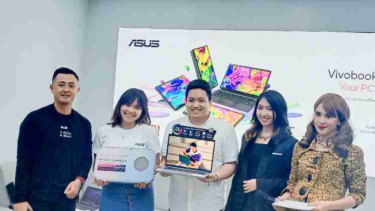 ASUS Zenbook 14X Oled Masuk Pasar Kota Medan | Cocok Bagi Para Konten Kreator