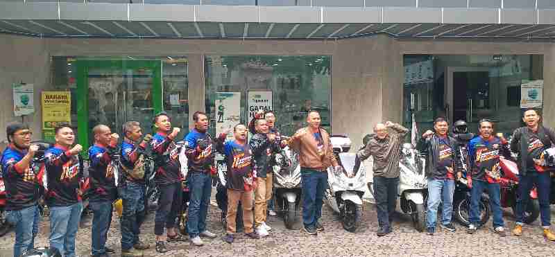 Pegadaian Medan Ajak Rider HPCI Manfaatkan Layanan Amanah