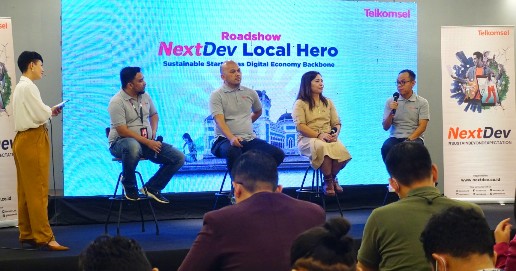 Telkomsel Nextdev 2022 | Mencari Local Hero Startup Asal Medan