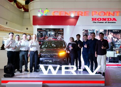 Honda WR-V Tampil Perdana di Kota Medan-1