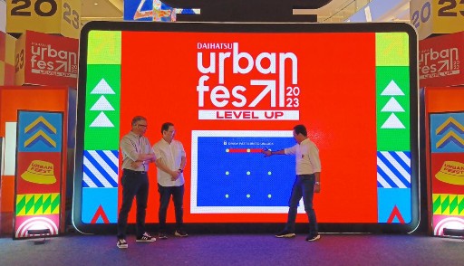 Daihatsu Urban Fest Hiasi Delipark Podomoro dengan Beragam Hiburan Seru