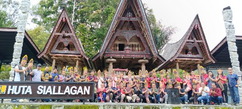 Ekspedisi Geopark Kaldera Toba Sukses Berkat Dukungan Stakeholder se-Sumatera Utara