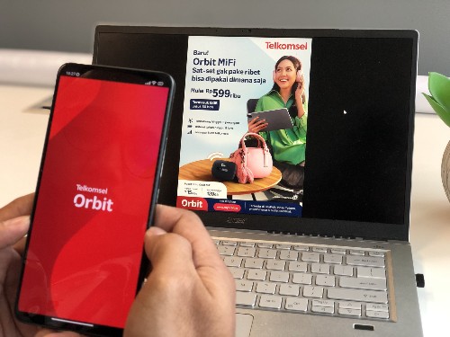 Telkomsel: Orbit MiFi Bisa Dibawa Kemana Saja
