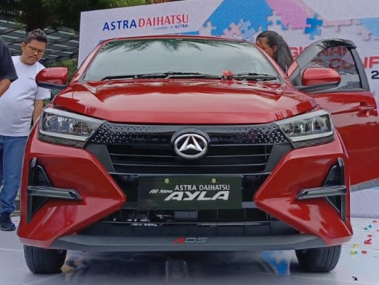 All New Astra Daihatsu Ayla Resmi Mengaspal di Medan | Ini Harga OTR Ayla Terbaru dan Keunggulannya-1