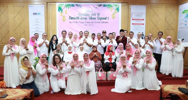Forsikatel Group Telkom Regional 1 Sumatera Berbagi Keberkahan Ramadan