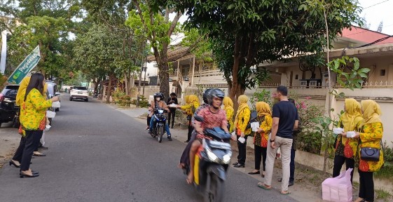 IIKP Kanwil 1 Medan Turun ke Jalan Berbagi Takjil dan Santuni Anak Yatim-
