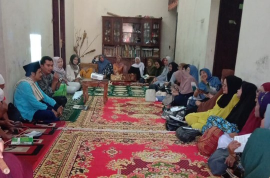Pegadaian Cabang Mandala Kenalkan Arrum Haji pada Majelis Taklim GM Silaturahmi