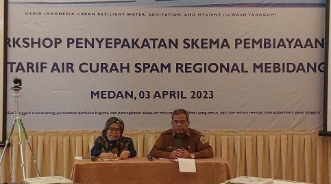 Skema Tarif Air Minum Curah SPAM Regional Mebidang Difinalkan