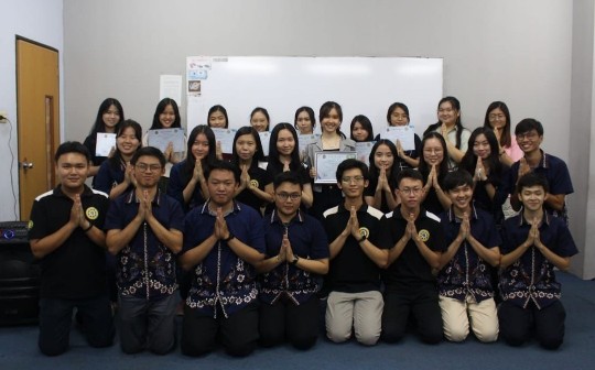Keluarga Mahasiswa Buddhis USU Gandeng Institut Bisnis IT&B dan Teo Chew Youth Perluas Keterampilan