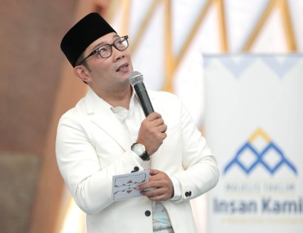 Ridwan Kamil Ajak Majelis Taklim Insan Kamil Perbanyak Kebaikan