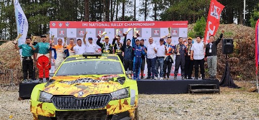 Ijeck Berhasil Taklukan Rute Hutan TPL Menangi Balapan Danau Toba Rally 2023