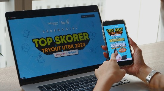 Telkomsel Umumkan 5 Top Skorer Program Ilmupedia Tryout Akbar UTBK 2023