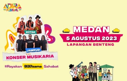 Adira Finance Hadirkan Konser Musikaria di Adira Festival Medan