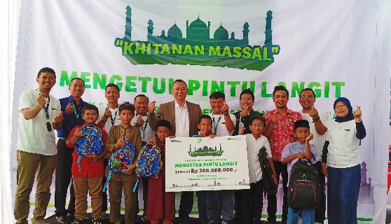 Pegadaian Medan Gelar Khitanan Massal