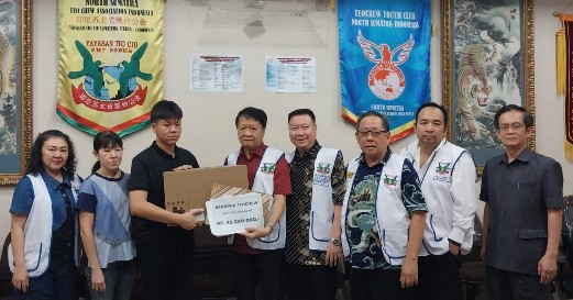 Perkumpulan Teochew Bersatu Bantu Beasiswa John Paul Chandra Kuliah di UGM Yogyakarta