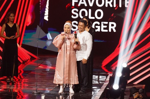 Putri Ariani Raih Telkomsel Awards 2023 Dalam Kategori Favorite Solo Singer