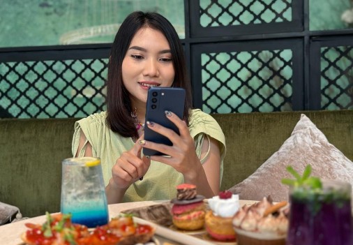 Tips Bikin Konten Food Vlogging Ala Samsung Galaxy S21 FE