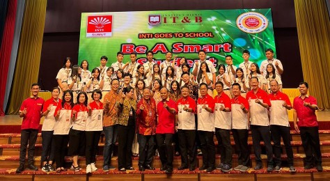 Institut Bisnis IT&B Gandeng Perhimpunan INTI Motivasi Anak SMA Cinta Budaya