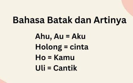 Menggunakan Kamus Bahasa Batak Online dengan Mudah