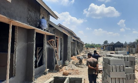 PT PND: Pengerjaan 700 Pintu Rumah di Kota Mandiri Bekala Hampir Rampung