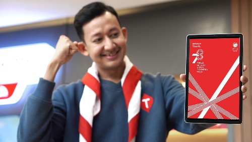 Promo Unggulan Telkomsel Meriahkan HUT RI ke78