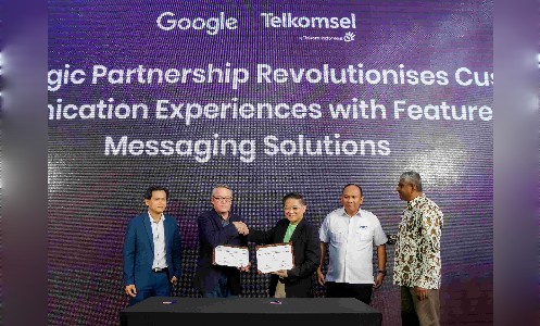 Telkomsel dan Singtel Jalin Kerjasama dengan Google