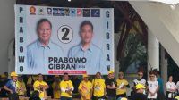 Golkar Tanjungbalai Kampanye Semarak Senam Gemoy Prabowo-Gibran