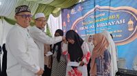 Donasi Telkom Regional 1 Bakti Sosial BKM Al-Hidayah Kelurahan Medan Tenggara Kota Medan