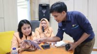 PLN UP3 Medan Ajak Dharma Wanita Persatuan Dinas PPSDM Provinsi Sumatera Utara Gunakan PLN Mobile