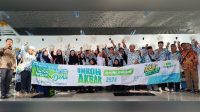 Pegadaian Medan Lepas Keberangkatan 45 Jamaah Umrah Akbar Melalui Bandara Kualanamu