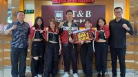 Institut Bisnis IT&B Raih Juara 2 Dance Competition