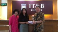 Mahasiswi Prodi Manajemen Perhotelan Institut Bisnis IT&B Medan Magang Ke Jepang