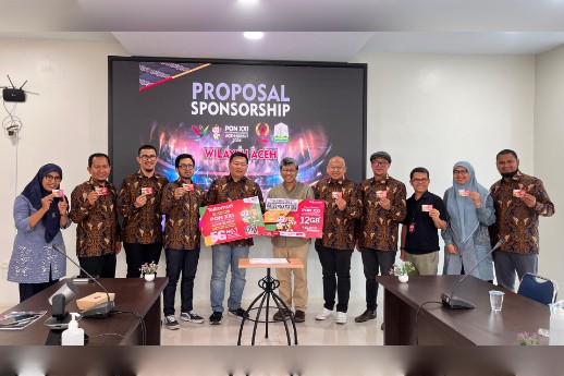 Telkomsel Komitmen Dukung Gelaran PON XXI Aceh-Sumut 2024