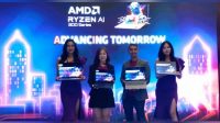 Prosesor AMD Ryzen™ AI 300 Series Menawarkan Pengalaman Komputasi Performa Tinggi Berbasis AI