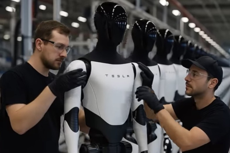 Tesla Milik Elon Musk Ganti Baju Menjadi Perusahaan AI dan Robotaxi Tesla Milik Elon Musk Ganti Baju Menjadi Perusahaan AI dan Robotaxi