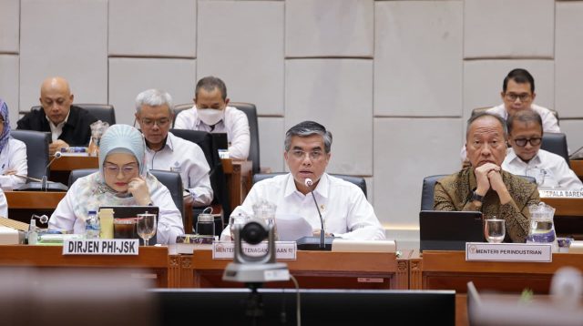 Daftar Inventarisasi Masalah RUU Pelindungan Ketenagakerjaan Diserahkan ke DPR